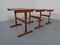 Danish Teak Nesting Tables, 1960s, Set of 3 4