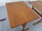 Danish Teak Nesting Tables, 1960s, Set of 3, Image 13