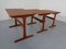 Teak Nesting Tables by Kai Kristiansen, 1960s, Set of 3 9