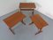 Teak Nesting Tables by Kai Kristiansen, 1960s, Set of 3, Image 4