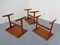 Teak Nesting Tables by Kai Kristiansen, 1960s, Set of 3 17