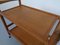 Teak Serving Trolley from Dyrlund, 1960s, Image 12