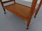 Teak Serving Trolley from Dyrlund, 1960s 9