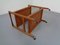 Teak Serving Trolley from Dyrlund, 1960s, Image 11