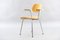 Mid-Century SE68 Chair with Armrests by Egon Eiermann for Wilde+Spieth, Image 3