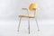 Silla SE68 Mid-Century con reposabrazos de Egon Eiermann para Wilde + Spieth, Imagen 3