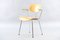 Silla SE68 Mid-Century con reposabrazos de Egon Eiermann para Wilde + Spieth, Imagen 1