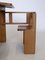 Dutch Children's Metamorphic Pine Desk, 1970s 7