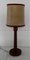 Massive Teak Tischlampe, 1970er 1