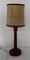 Solid Teak Table Lamp, 1970s 1