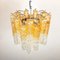 Murano Glass Chandelier by Toni Zuccheri for Venini, 1960s 3