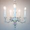 Vintage Capodimonte Porcelain 5-Arm Chandelier, 1940s 9