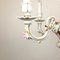 Vintage Capodimonte Porcelain 5-Arm Chandelier, 1940s 7