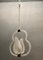 Lampada a sospensione in vetro di Murano, anni '50, Immagine 1