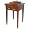 Viennese Convertible Chess Table in Rosewood Veneer, 1907, Image 1