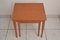 Tables Gigognes en Teck, Danemark, 1960s, Set de 2 4