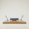 English Art Deco Desk Set With Perpetual Calendar, 1930s, Image 3
