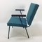 1401 Lounge Chair by Wim Rietveld for Gispen, 1950s 4