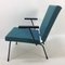 1407 Lounge Chair by Wim Rietveld for Gispen, 1950s 4