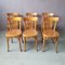 Bistro Chairs from Baumann, 1950s, Set of 6, Image 1
