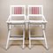 Italian Folding Chairs from Fratelli Reguitti, 1960s, Set of 2 2