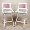 Italian Folding Chairs from Fratelli Reguitti, 1960s, Set of 2 1