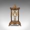 Antique French Mantel Clock, 1900s, Image 2