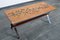 Handpainted Ceramic Coffee Table by Adri for Belarti, 1960s, Image 1
