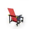 Fauteuil Rouge & Bleu par Gerrit Rietveld pour Cassina, 1990s 9