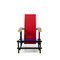 Armlehnsessel in Rot & Blau von Gerrit Rietveld für Cassina, 1990er 7