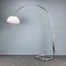 Space Age Chromed Arc Lamp Floor Lamp from Cosack, 1970s 1