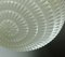 White Plastic Suspension Lamp from Erco, 1960s 9