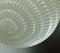 White Plastic Suspension Lamp from Erco, 1960s, Image 9