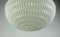 White Plastic Suspension Lamp from Erco, 1960s, Image 7