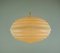 White Plastic Suspension Lamp from Erco, 1960s 10