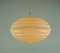 White Plastic Suspension Lamp from Erco, 1960s, Image 10