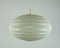 White Plastic Suspension Lamp from Erco, 1960s 1