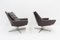 Brown Leather Lounge Chairs from Walter Knoll / Wilhelm Knoll, 1960s, Set of 2, Image 17