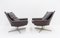 Brown Leather Lounge Chairs from Walter Knoll / Wilhelm Knoll, 1960s, Set of 2, Image 1