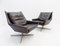 Brown Leather Lounge Chairs from Walter Knoll / Wilhelm Knoll, 1960s, Set of 2 9
