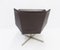 Brown Leather Lounge Chairs from Walter Knoll / Wilhelm Knoll, 1960s, Set of 2 13