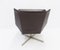 Poltrone in pelle marrone di Walter Knoll / Wilhelm Knoll, anni '60, set di 2, Immagine 13