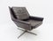 Poltrone in pelle marrone di Walter Knoll / Wilhelm Knoll, anni '60, set di 2, Immagine 10