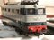Locomotiva FS E.444.001 & Deutsche Bahn Euro Night Sleeping and Dining Train Set from Lima, 1980s, Set of 10 2