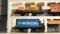 Freight Train SNCF with Transport Cars Mercedes SNCF from Lima, Italy, 1970s, Set of 10, Image 7