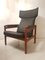 Mid-Century Model 4365 Wing Chair by Hansen, Soren for Fritz Hansen, 1960s 1