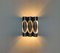 Vintage Tubular Steel Sconce, 1970s 5