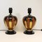 French Table Lamps, 1970s, Set of 2 2