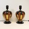 French Table Lamps, 1970s, Set of 2, Image 2