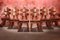 Chaises de Salon Mid-Century Vintage Style Burtaliste en Chêne Massif, Set de 6 4